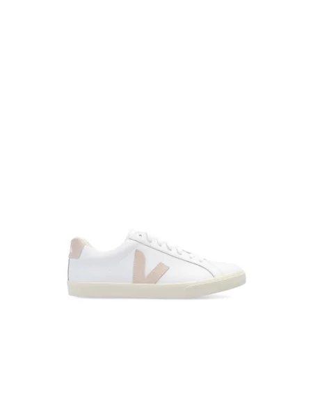 Buty VEJA Esplar Logo Leather white/sable białe