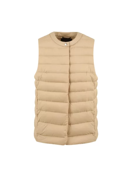 Kamizelka Moorer wełniana beżowa