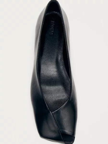 Alohas balerini de piele Katia negru