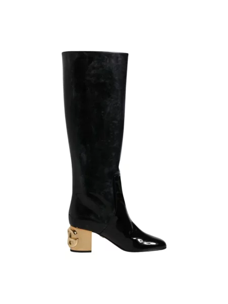 Botki Dolce And Gabbana czarne