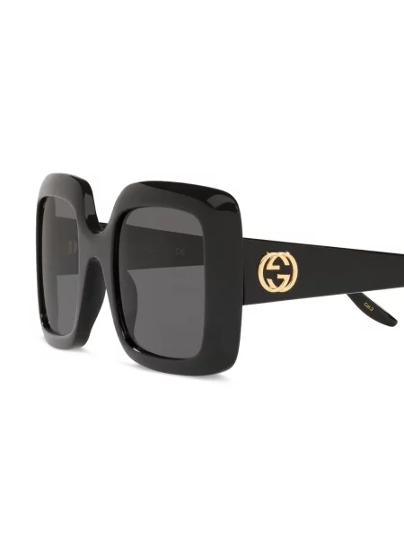 Sluneční brýle Gucci Eyewear černé