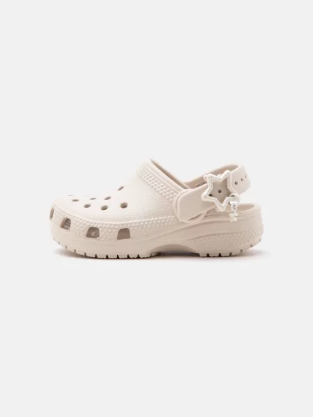Crocs Natikači Classic Star Buckle Clog Svetlo bež