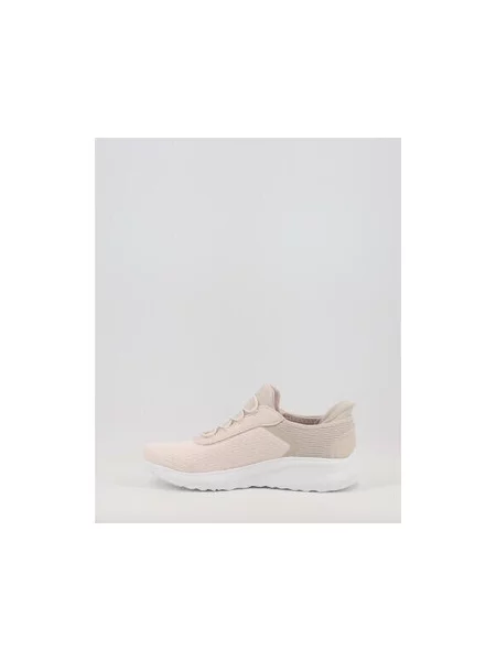 Boty Skechers SLIP-INS: BOBS SPORT SQUAD CHAOS bílé