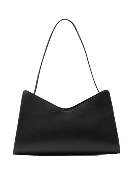 Geantă shopper Marsell din piele negru