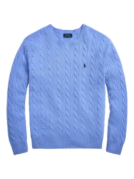 Ριγέ polo Polo Ralph Lauren με κουκούλα με αυτόγραφο λευκό