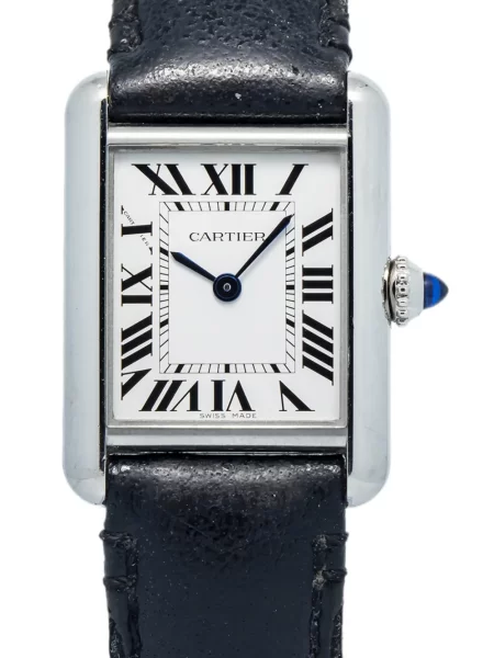 Ceas Cartier alb
