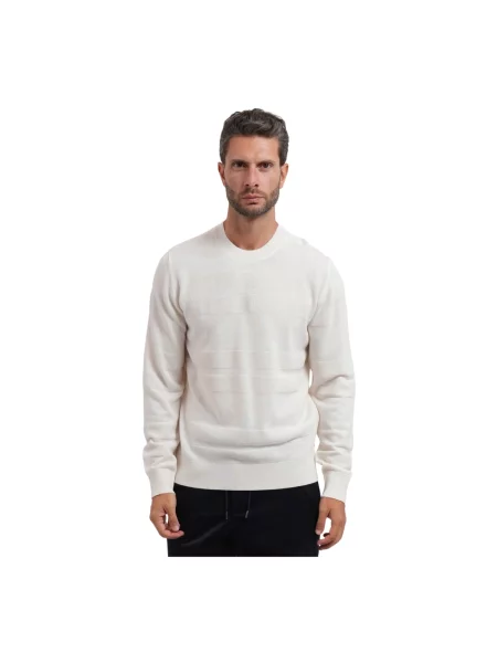 Sweter Boss biały