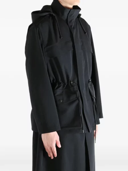 Vestă Auralee de lână negru