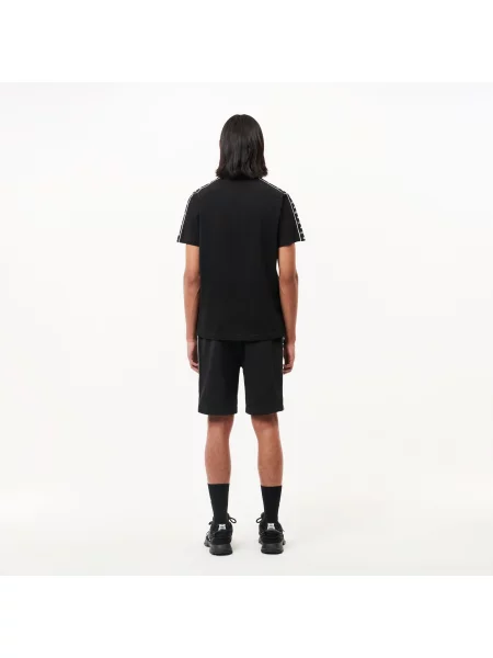 Шорты Lacoste черные