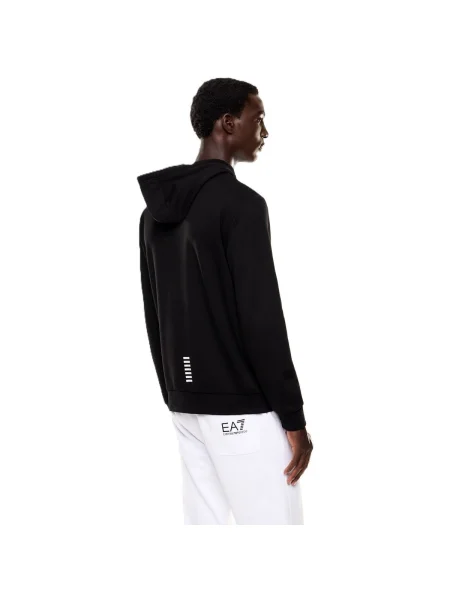 Mikina Emporio Armani čierna
