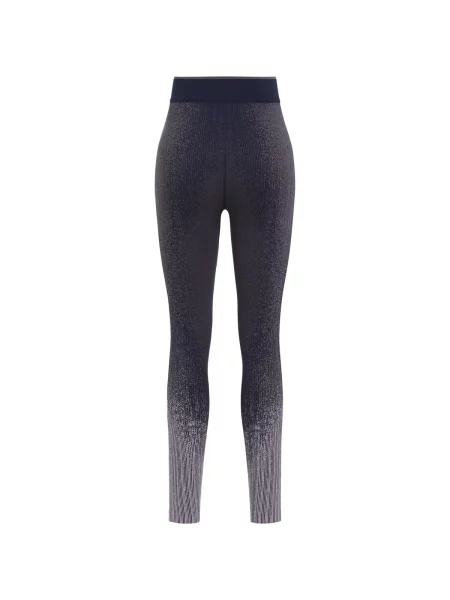 ODLO spodnie termoaktywne legginsy Blackcomb L fioletowe