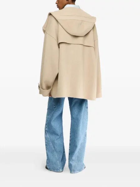 Palton Jw Anderson cu glugă