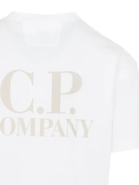 Tricou C.p. Company alb