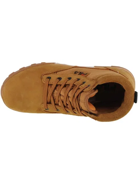 Pantofi Fila grunge galben