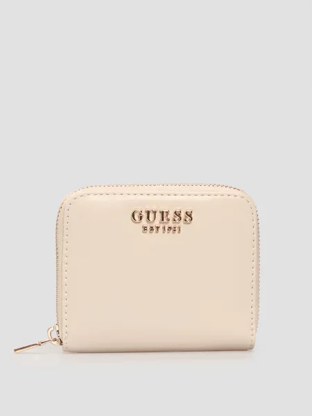 Гаманець Guess бежевий