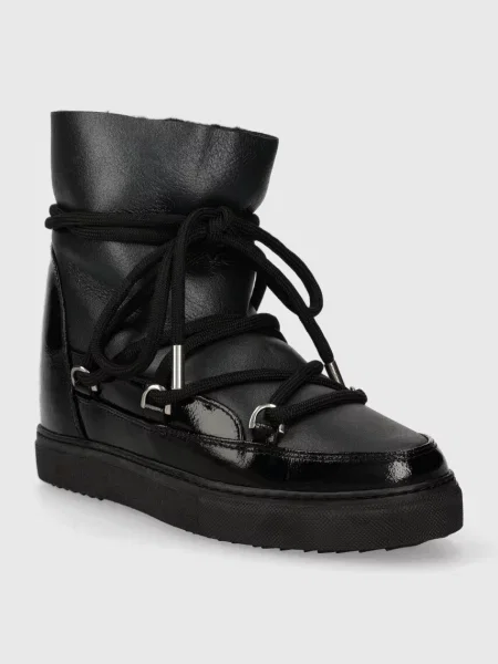 Snehule Inuikii Gloss Wedge čierna