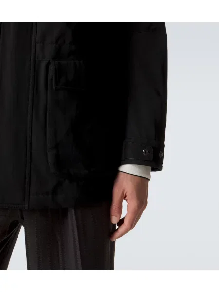 Копринено яке Tom Ford черно