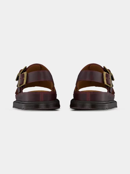 Dr. Martens Remienkové sandále bordová