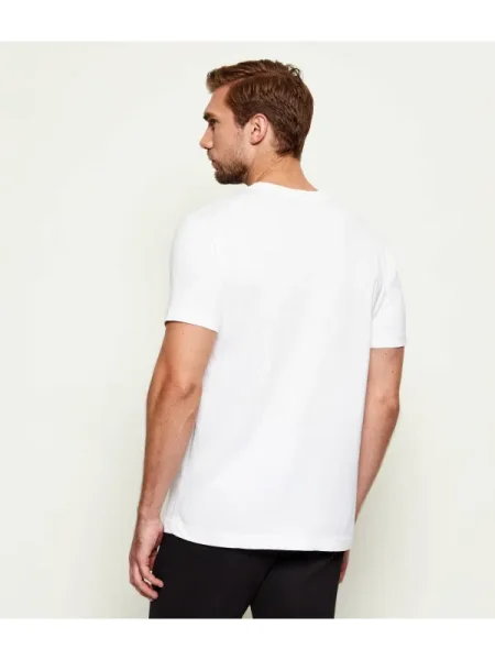 Gant Tricou | Slim Fit alb