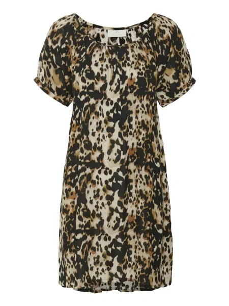 Kaffe Tunika KAAmber bež / rjava črna