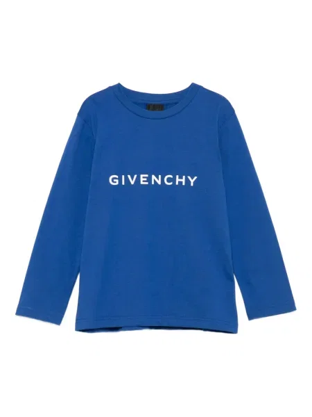 Koszulka dziecięca Givenchy niebieska