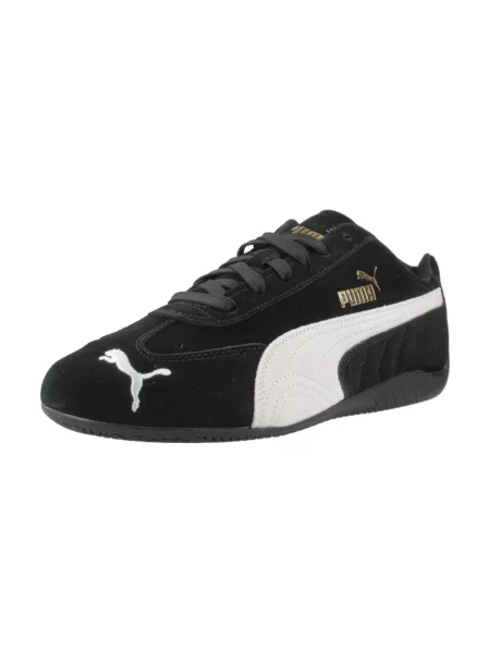 Sneakersy ze skóry naturalnej model ‘Speedcat’ Puma czarne