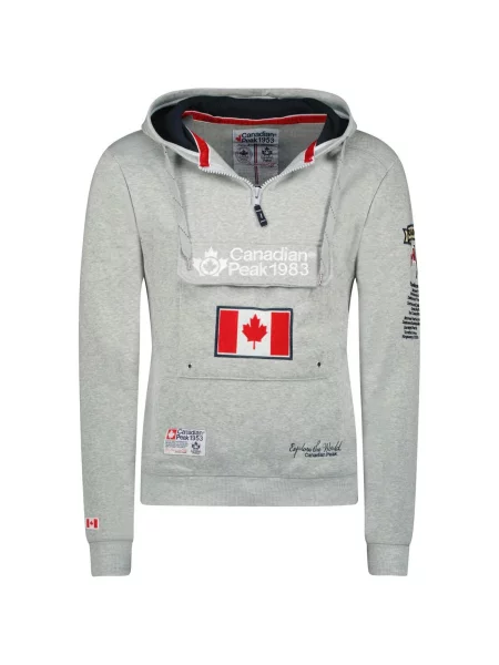 Bluza Canadian Peak GALAPAGOS BGREY CP POP MÉLANGÉ szara