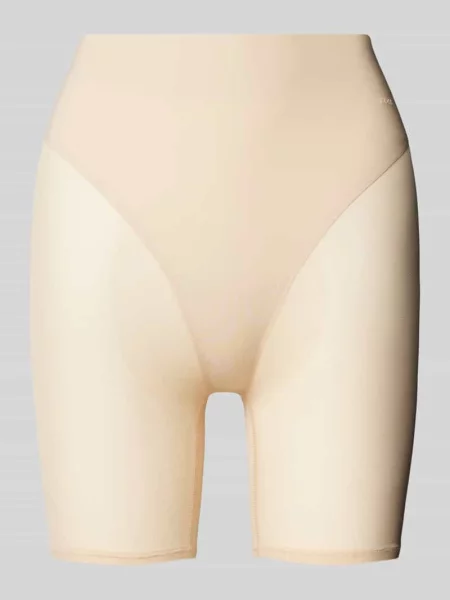 Legginsy kolarki z dodatkiem streczu model ‘CYCLIST’ Boss beżowe