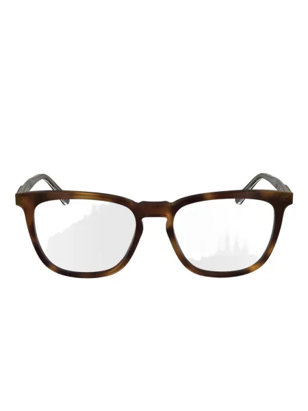 Ochelari de soare Calvin Klein maro