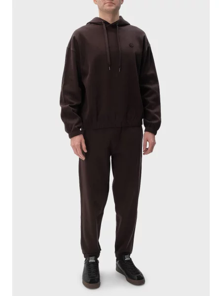 Костюмний спортивний костюм Boss коричневий