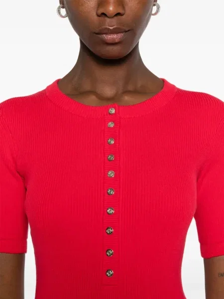 Cardigan Maje tricotate roșu