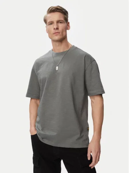 G-Star Raw Majica Slub Khaki