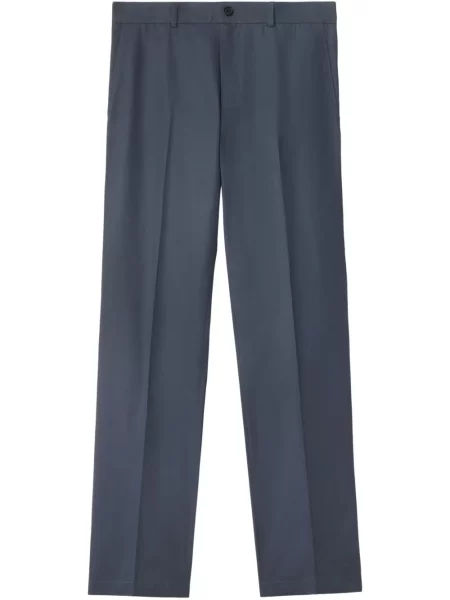 Pantaloni chino Burberry albastru