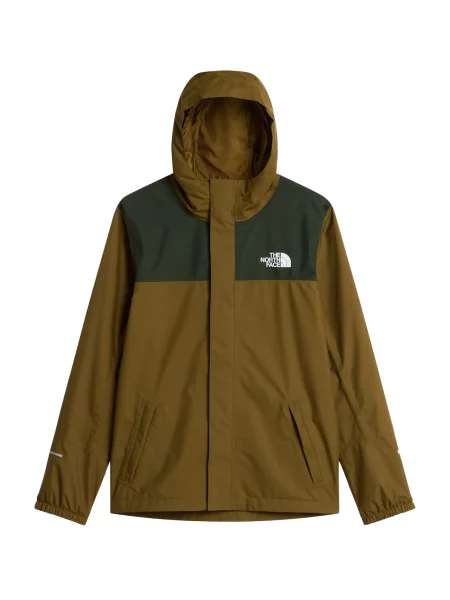 THE NORTH FACE Geacă outdoor ANTORA sepie / verde pin alb