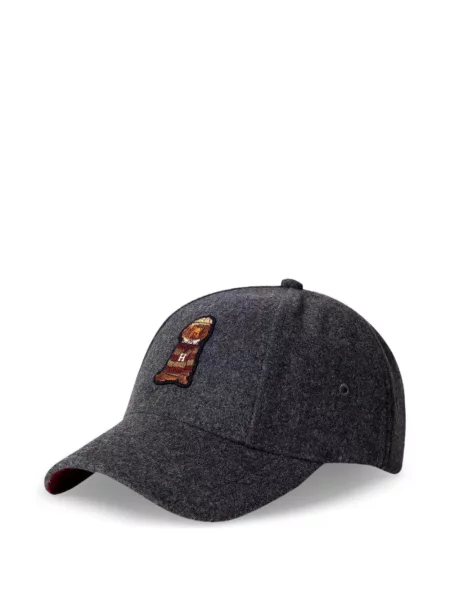Șapcă Hackett London cu broderie gri
