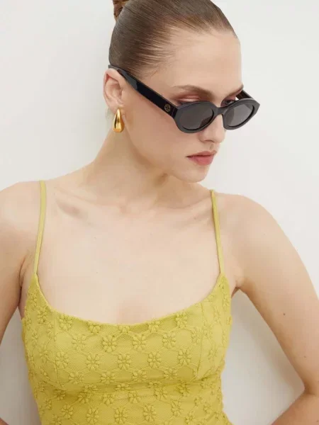 Gucci ochelari de soare femei negru