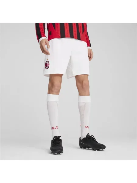 Szorty AC Milan PUMA White For All Time Red białe