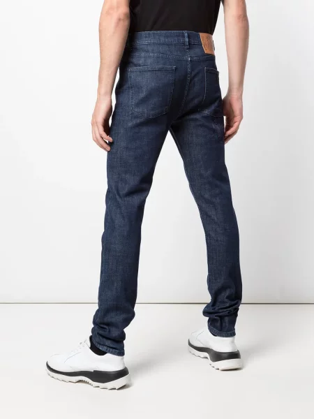 Blugi skinny Kenzo albastru