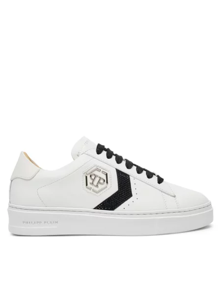 Sneakersy PHILIPP PLEIN białe