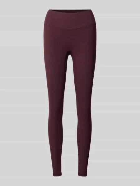 Legginsy o kroju slim fit z detal z logo model PURELUXE' Fabletics