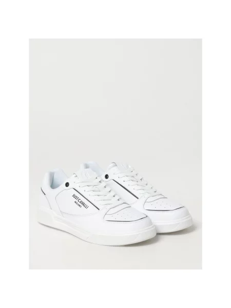 Sneakersy Just Cavalli białe