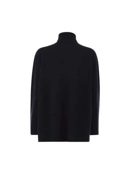 Sweter z golfem Vanisé do golfa niebieski