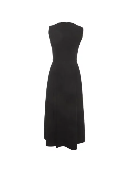 Rochie midi Max Mara fără mâneci negru
