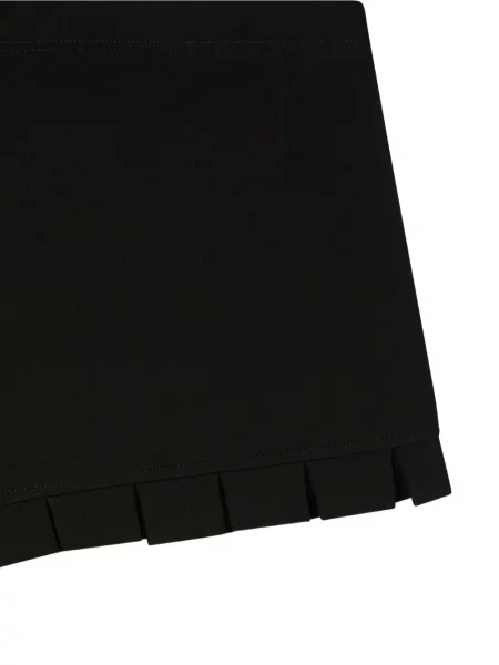 Pantaloni scurți Pucci din jerseu negru