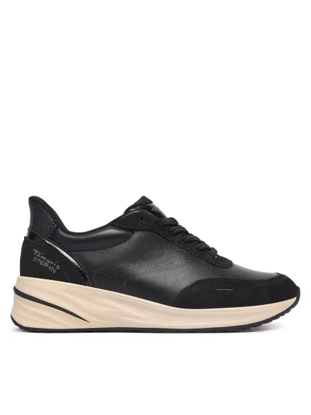 Sneakers Tamaris negru