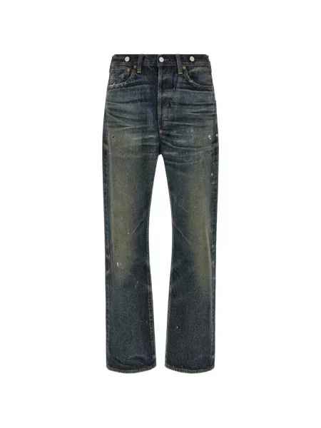 Blugi Junya Watanabe Man albastru