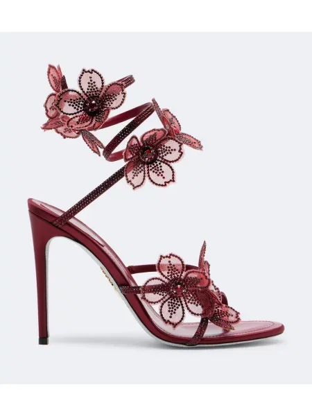 Sandale Rene Caovilla cu model floral