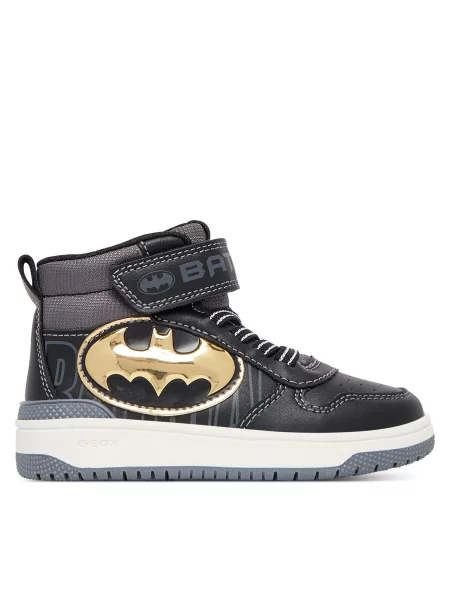 Superge Geox J Washiba M črna