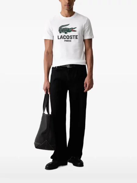 Tricou Lacoste alb