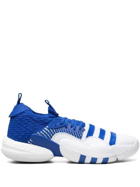 Sneakerși Adidas Dame de in chunky cu model floral albastru